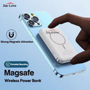 Jea Powerbank 10000mAh Magnetic Powerbank Magnetic Charger Power Bank Battery Magnetic Wireless