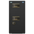 Tiger Safety Cabinet Office 80/1 M/1 2/1 5 High Single/double Household Large Safe Deposit Box Steel