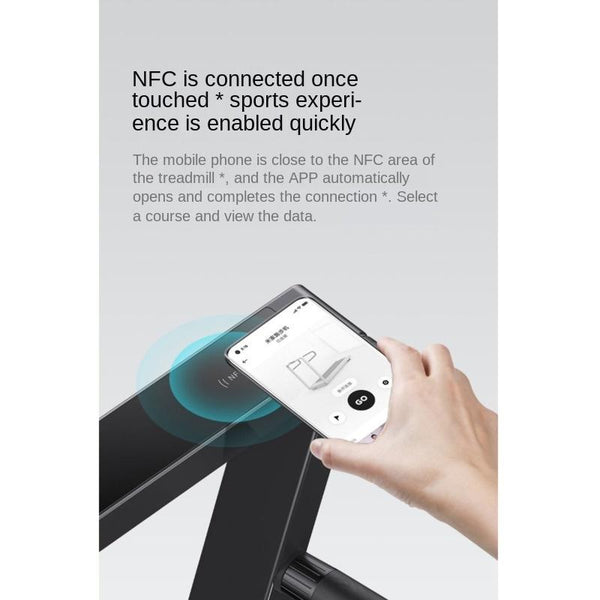 Xiaomi Treadmill Smart Silent Folding Free Installation Walking Machine Sports Fitness Portable Home