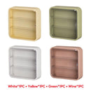 3 Layers Wall Acrylic Display Box Shelf Blind Box Popmart Figurines Display Case Storage with Rack