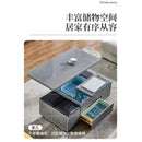 PYHH Lifting Coffee Table Modern Small Apartment Telescopic Storage Coffee Table Multifunctional