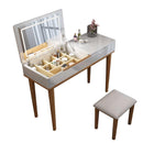 YICHANG Small Apartment Nordic Simple Modern Dressing Bedroom Flip Internet Celebrity Ins Style