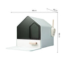 Byto Cat Litter Box Fully Enclosed Litter Box Large Space Odor-proof Cat Toilet Drawer Type Cat