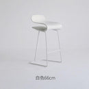 nordic bar chair stainless steel bar chair household high stool simple bars chair café high chair