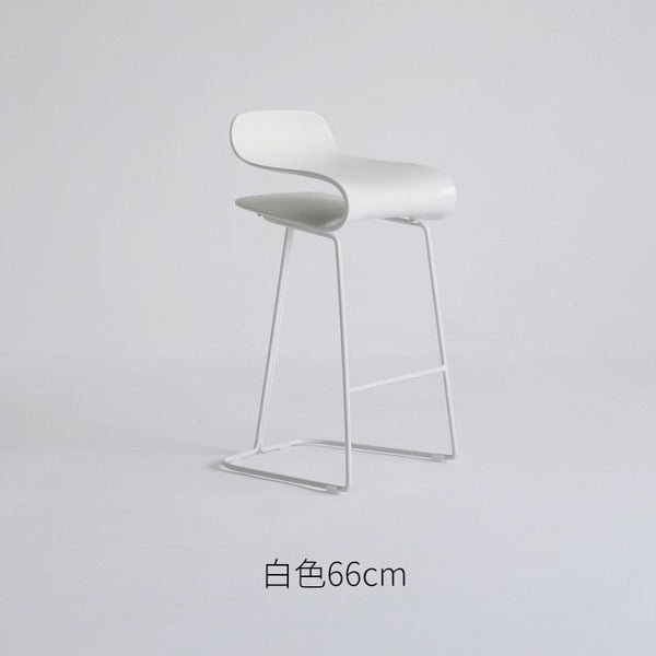 nordic bar chair stainless steel bar chair household high stool simple bars chair café high chair
