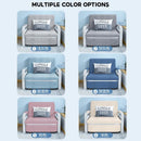 Light Luxury Simple Latex Sofa Bed Foldable Bed Multifunctional 2/3/4 Sofa Storage Bed Zxd