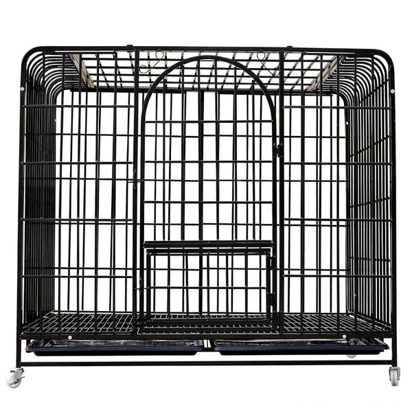 Dog Cage Pet Cage Metal Coop Universal Large Indoor/outdoor Pet House