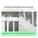 Cat Cage Auto Close Pet Fence Indoor Baby Safety Gate - Dual Locking Cat Fence Dog Playpen