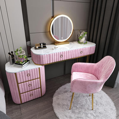Luxury Marble Light Bedroom Net Red Style Modern Simple Storage Cabinet One Small Family Dressing