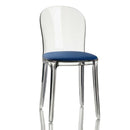 Transparent Chair European Acrylic Casual Creative Soft Bag Dining Chair Simple Personality Plastic
