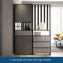 Okyeah Secret Off Cabinet Screen Partition Living Room Partition Cabinet Modern Minimalist Into The