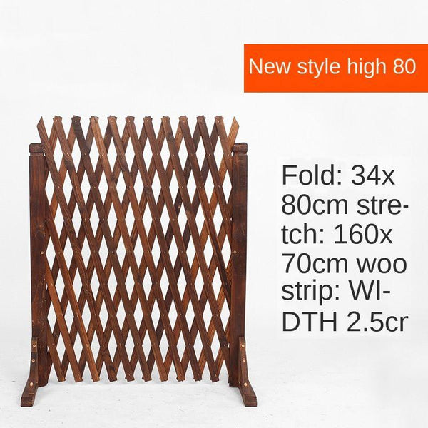 Telescopic Garden Fence Pet Enclosure