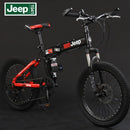 X-RIDER JEEP Student's Bicycle 20-inch Land Rover Folding Double Shock Absorption Mountain Bike