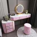 Luxury Marble Light Bedroom Net Red Style Modern Simple Storage Cabinet One Small Family Dressing