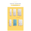 European Style Shoe Cabinet Multi Storey Large Capacity Storage Cabinet Wooden Household Balcony