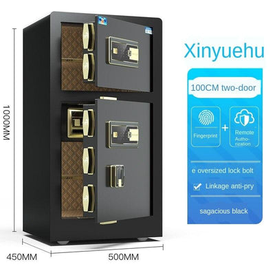 Tiger Safety Cabinet Office 80/1 M/1 2/1 5 High Single/double Household Large Safe Deposit Box Steel