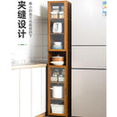 Side cabinet small size kitchen shelf storage cabinet living room wall family small family tea and