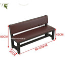 CONSIDER Dining Table Long Bench Gym Rest Stool Modern Household Shoe Rack Shoe Changing Stool Steel