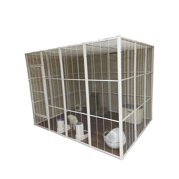 Cat Super Large Free Space Luxury Dog Villa Pigeon Breeding Cage Stitching Pet Fence