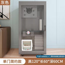Solid Cat Cage Villa Wood Cat Cage Hold Luxury Villa Three Storey Super Large Nest Free Space