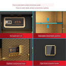 Tiger Safety Cabinet Office 80/1 M/1 2/1 5 High Single/double Household Large Safe Deposit Box Steel