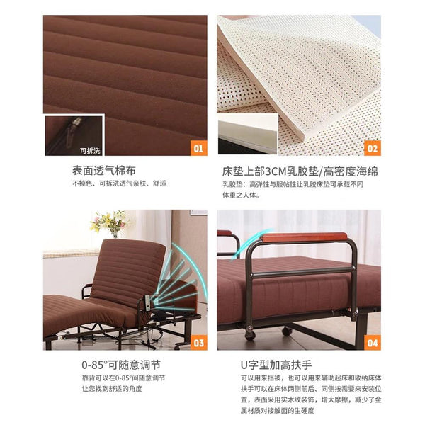 Single Home Remote Control Elevator Electric Office Lunch Break Nap Escort Old Man Thickened Latex