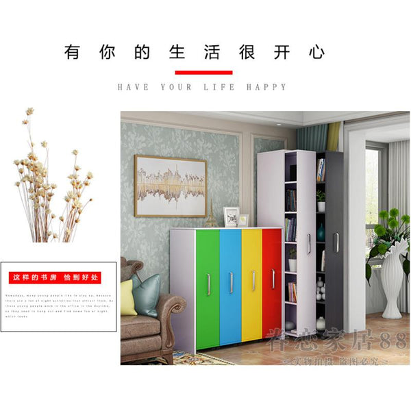 Hidden Movable Bookcase Invisible Sliding Bookcase Drawer Type Dust-proof Bookshelf Storage Belt