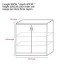 Custom Window Cabinet Balcony Cabinet Sunscreen Cabinet Storage Cabinet Collection Clutter Cabinet