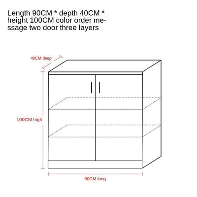 Custom Window Cabinet Balcony Cabinet Sunscreen Cabinet Storage Cabinet Collection Clutter Cabinet