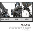 PIGEON Snow 26 Inch Bicycle 4.0 Ultra-wide Tire Shock Absorption Men And Women Variable Speed Beach