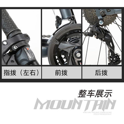 PIGEON Snow 26 Inch Bicycle 4.0 Ultra-wide Tire Shock Absorption Men And Women Variable Speed Beach