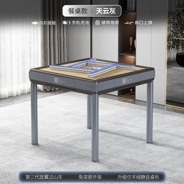 YICHANG Roller Coaster Automatic Mahjong Table Free Installation Fang He co-branded Mini Roller