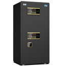 Tiger Safety Cabinet Office 80/1 M/1 2/1 5 High Single/double Household Large Safe Deposit Box Steel