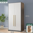 Solid Wood Wardrobe Bedroom Modern Simple Large Capacity Nordic Wardrobe Clothes Storage Cabinet