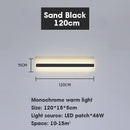 HJFA Minimalist Nordic Led Bedroom Bedside Modern Simple Style Hotel Corridor Wall Lamp