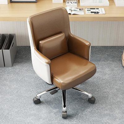 Student Study Lifting Nordic Simple Computer American Style Desk Swivel Backrest Home Office Chair