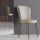 Nordic Dining Chair Ins Bedroom Lounge Chair Dressing Table Makeup Back Chair（Color Customization）