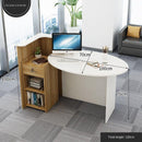 Cashier counter commercial bar shop beauty salon clothing store modern minimalist front desk table