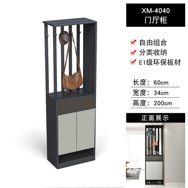 Simple Modern Foyer Xuanguan Living Partition Into The Door Shoe Nordic Screen Entry Room Cabinet