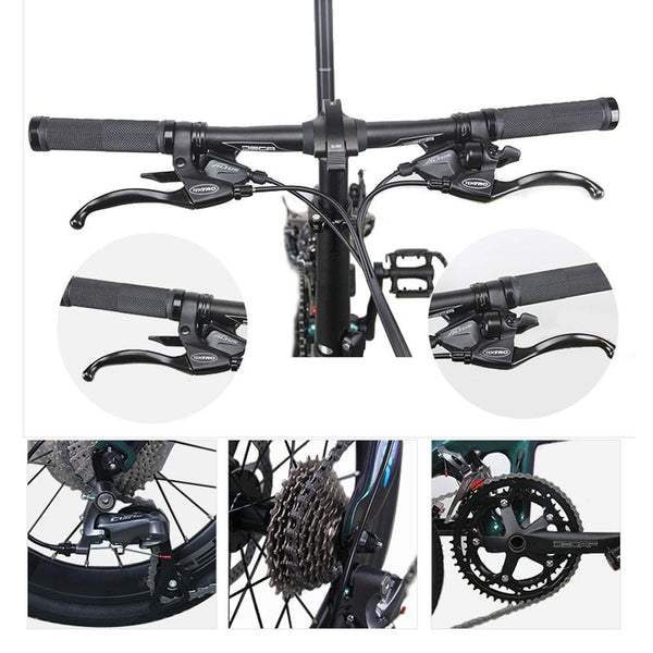 Java Foldable Bike， J-Air X1 18s (Java Aria Mini)- 16" 349 - Carbon Fiber - Ultra Light Only 9.6Kgs