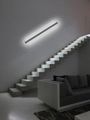 HJFA Minimalist Nordic Led Bedroom Bedside Modern Simple Style Hotel Corridor Wall Lamp