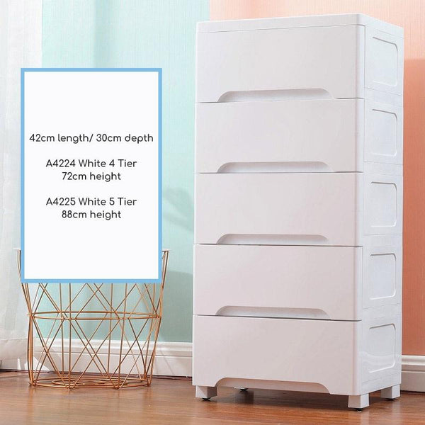 Plastic Chest Of Drawers / Drawer Cabinet /Drawer Storage Cabinet / Organizer / Furniture / Box /