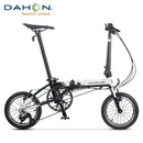 FOREVER Dahon K3/kt610 Ultra-light 14-16inch Variable Speed Folding Bicycle Adult Student Male And