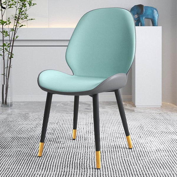 Dining Chair Home Dining Chair Living Room Leisure Chair Modern Back Chair