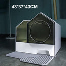 Byto Cat Litter Box Fully Enclosed Litter Box Large Space Odor-proof Cat Toilet Drawer Type Cat