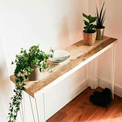 Youshang Furniture Nordic Simple Strip Rectangular Iron Solid Wood Wall Narrow Sofa Back Several