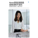 Black Stainless Steel Mirror Cabinet Intelligent Fog Proof Bathroom with Lamp Mirror Cabinet Wall