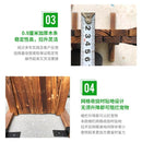 Anti-corrosion Wood Fence Outdoor Retractable Decorative Fence Indoor Pet Lattice Fence
