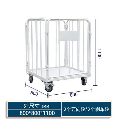 SHANJIE Folding Logistics Reinforced Storage Express and Unloading Laundry Cage Warehouse Thickened