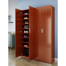 Shoe Cabinet Household Door Large Capacity Space-saving Solid Wood Special Price Economical
